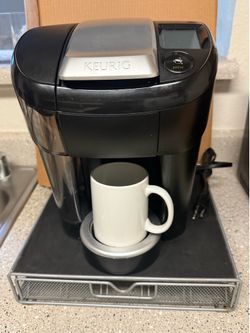 KEURIG - Vue Model No V500 Single Serve Cup Coffee