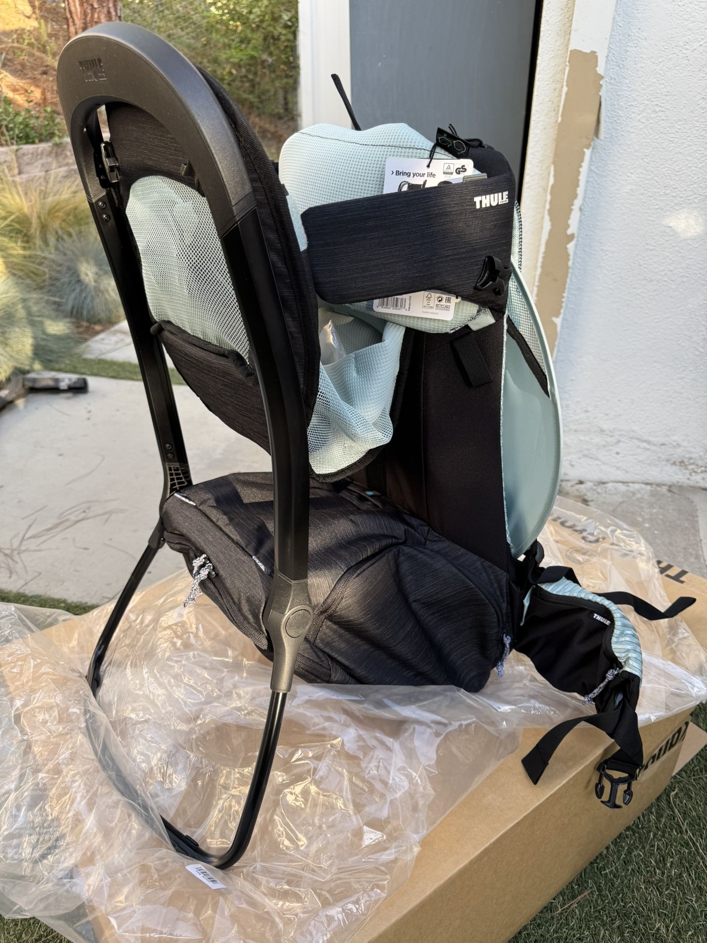 Kid Carrier - Thule sapling child Backpack