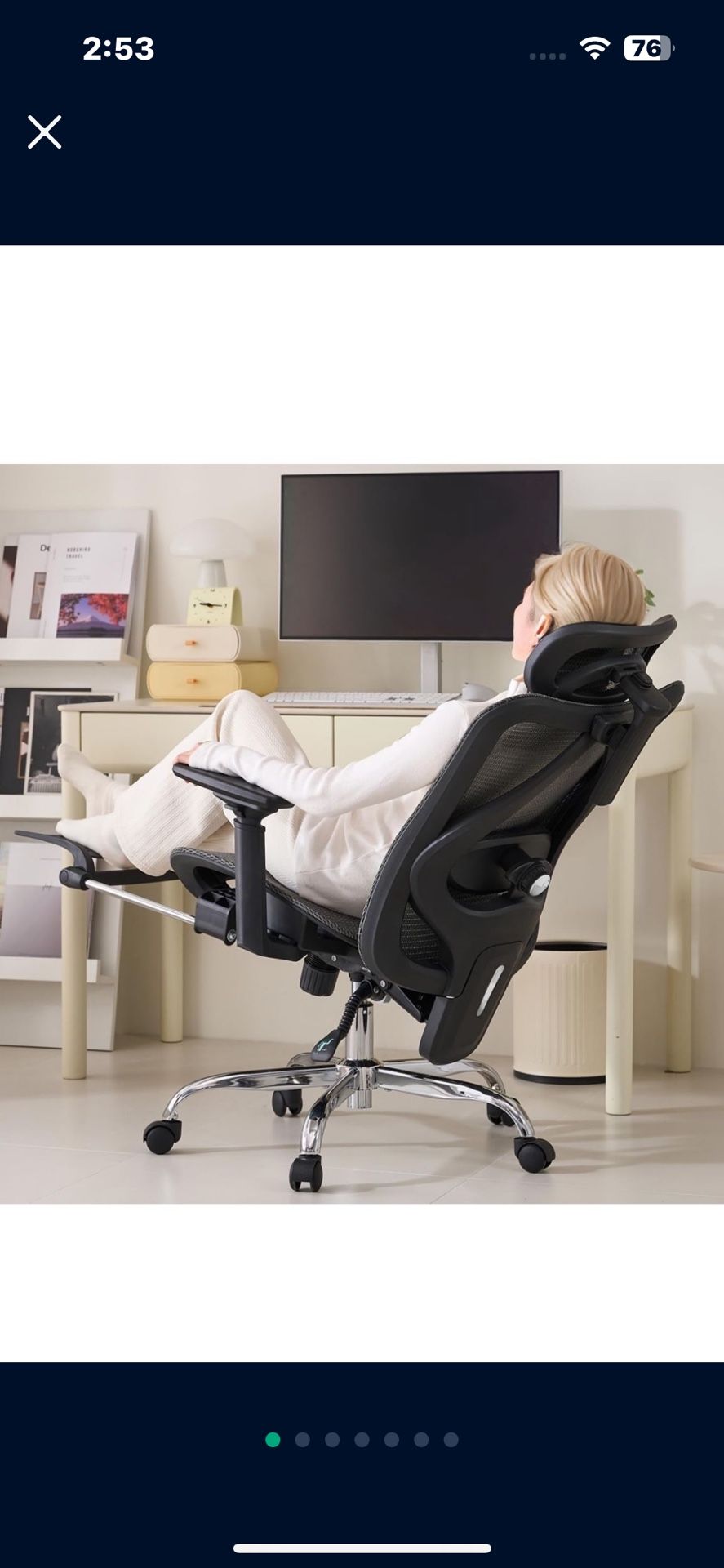 DFLIVE Ergonomic Office Chair