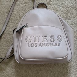 Guess Pink Backpack