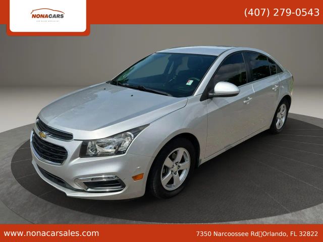 2015 Chevrolet Cruze