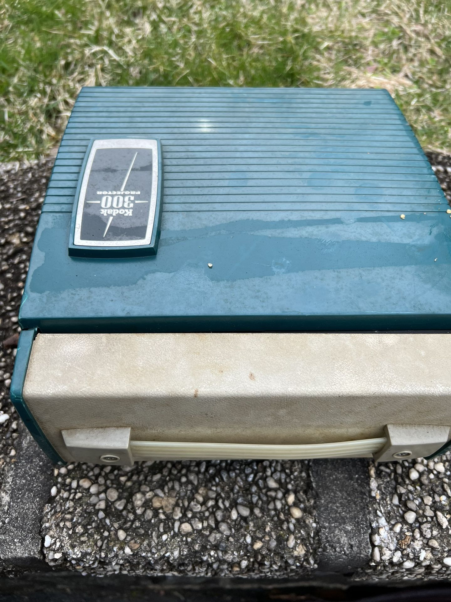 Vintage video camera