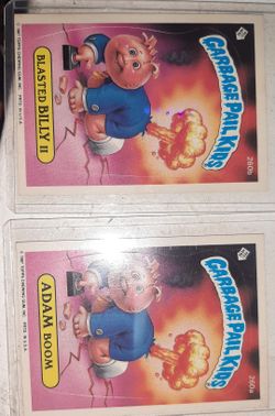 1987 Garbage Pail Kids Cards