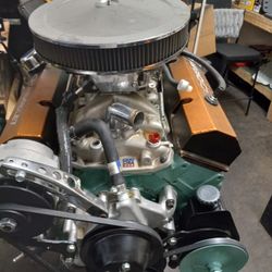 Chevy 350 Carberqtor To Pan