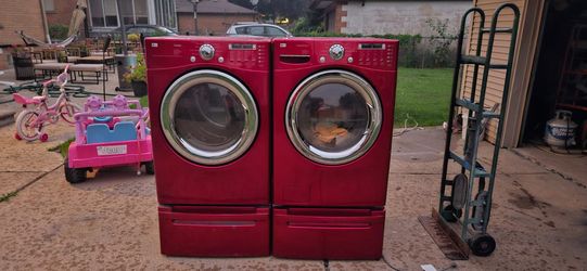 Front Loading washer and gas dryer sets