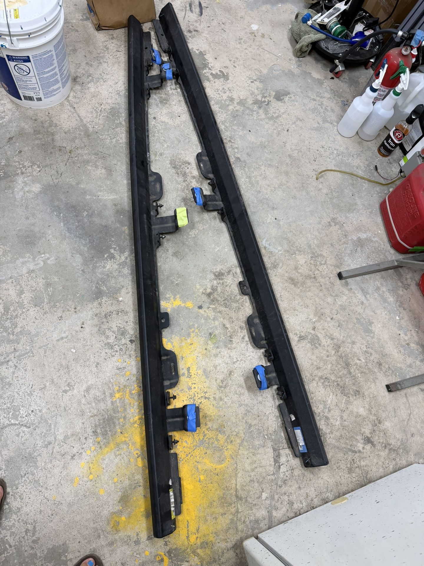 Side Railings For 2023 Rubicon Jerp