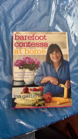 Book- Barefoot Contessa at home