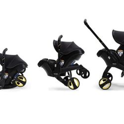 Doona Infant Car Seat/Stroller with Base - Available in Multiple Colors