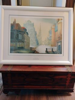 Water Color Signed & Numbered!