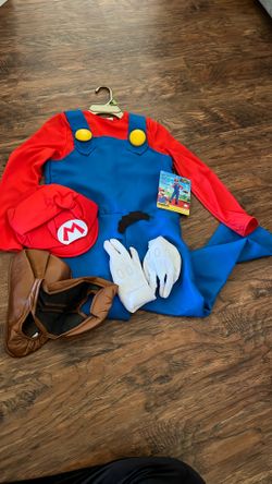 Super Mario Costume