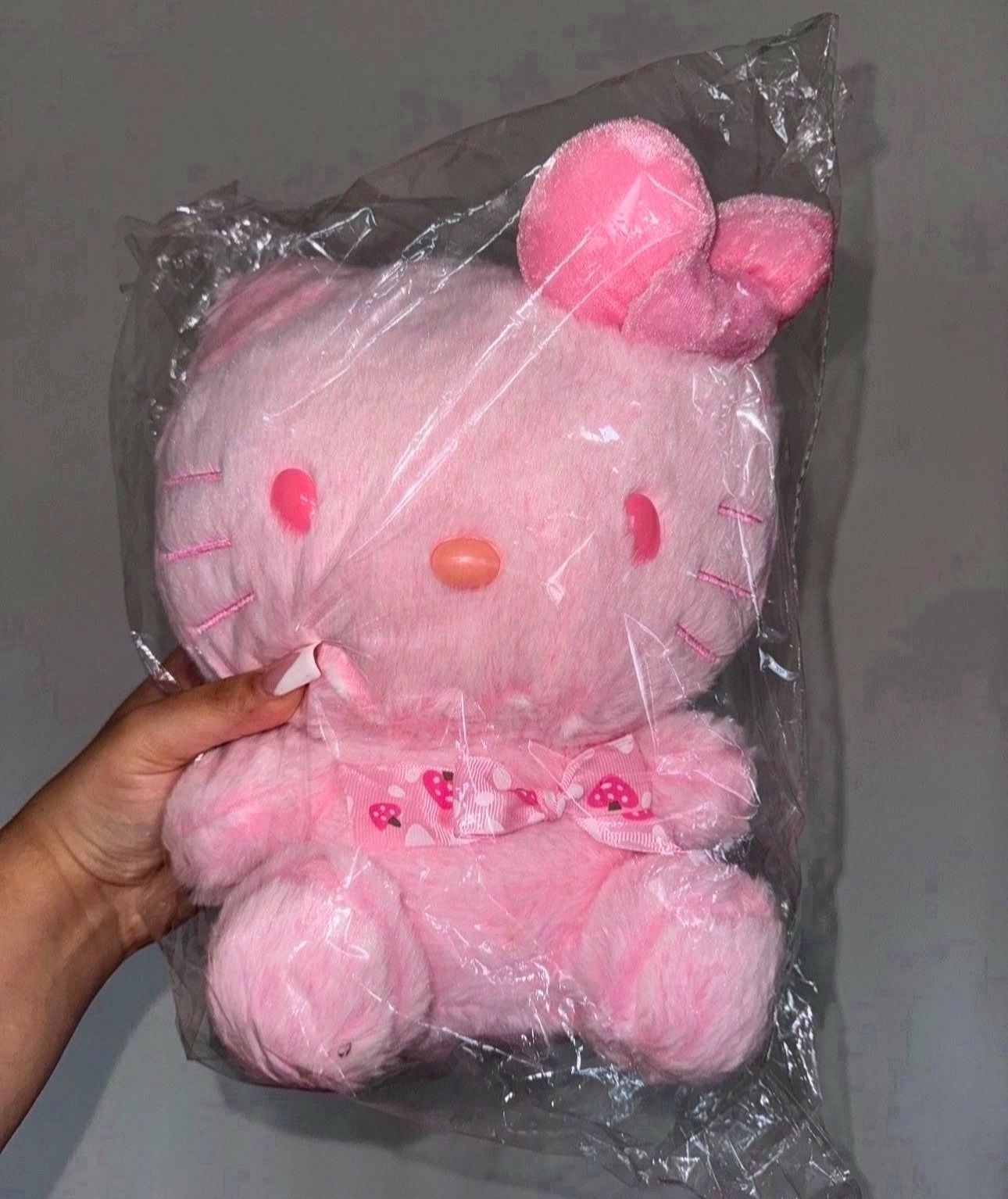 Pink Hello Kitty Plush