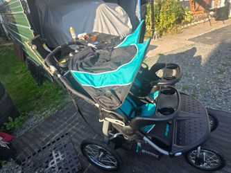Navigator dbl baby stroller