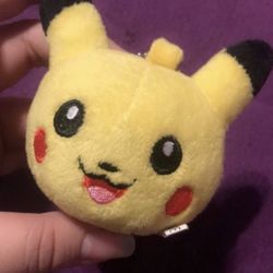 Pikachu Key Chain Plush (FREE SHIPPING)