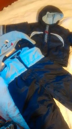 New boys jacket and suit