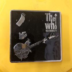 The Who Belt Buckle