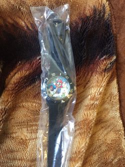 Super Mario watch