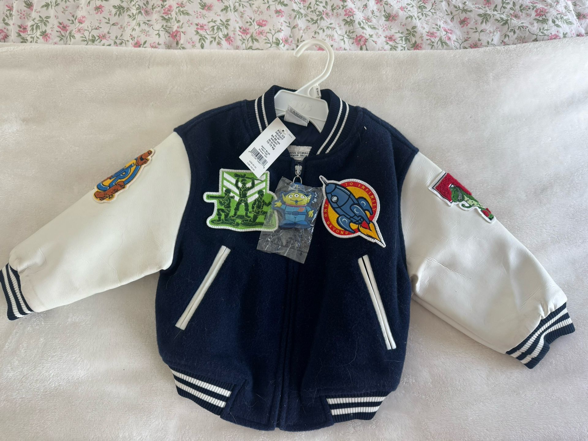 Brand New With Tags VINTAGE Disney 1995 Letterman Jacket