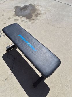 Proform weight bench