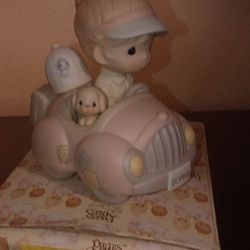 On my way to a perfect day Precious Moments figurine