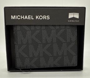 Michael Kors Men’s Slim Billfold Wallet