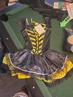 Halloween Sexy Bee S/m 