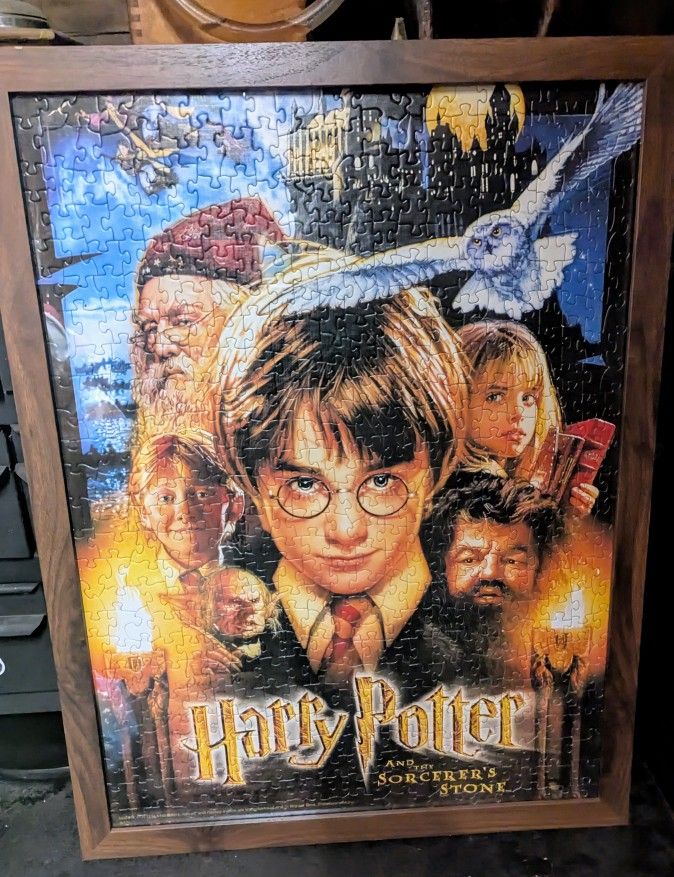 Harry Potter Puzzle Picture