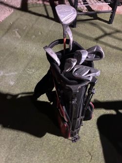 Small golf sticks