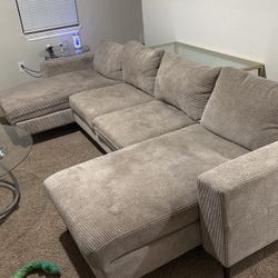 Corduroy Couch
