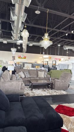 🏠 Empire Furniture  📍 Location: 14240 Fort Street, Southgate, Michigan, 48195 ✨ Transform your home with our stunning furniture collection! From coz
