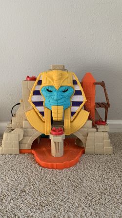 Fisher-Price Imaginext Serpent Strike Pyramid Playset