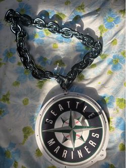 Seattle Mariners Chain Necklace