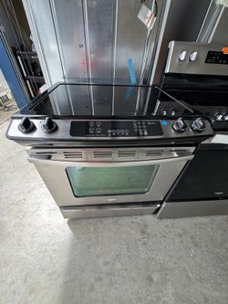 Range Slide In Cocina 