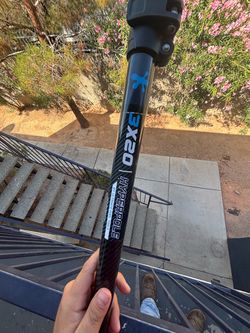 Carbon fiber pole