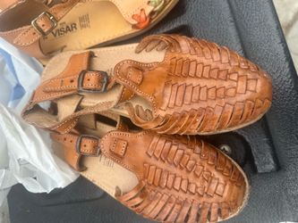 Huaraches usados para niña size 21