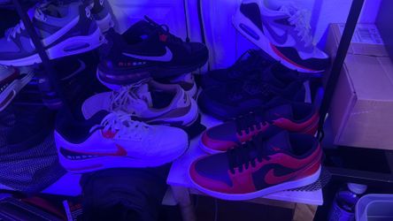 Air max sizes 81/2 and 9  and Jordan