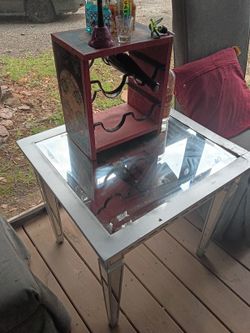 Silver End Tables