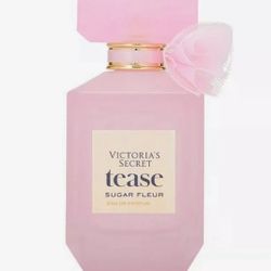 VICTORIA'S SECRET TEASE SUGAR
FLEUR PERFUME EDP EAU DE PARFUM
3.4 oz