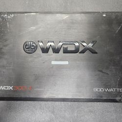 DB Drive WDX 300.4G2 900 Watt Max 4/3/2 Channel Amplifier