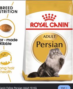 Cat food persian