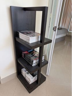 Wooden Book shelf 4feet tall