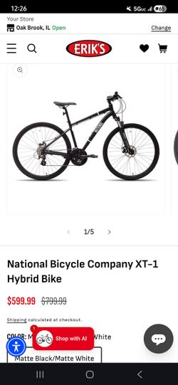 National Hybrid Bike