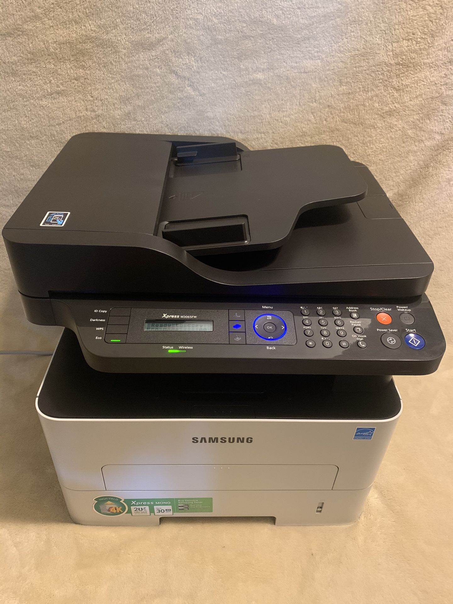 Samsung Xpress M3065FW Wireless Multifunction Mono Laser Printer