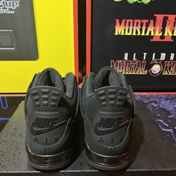 Black Cats Jordan 4s