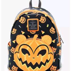 LOUNGEFLY DISNEY NIGHTMARE BEFORE CHRISTMAS SCARY TEDDY HALLOWEEN BACKPACK NEW WITH TAGS 