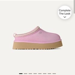 SIZE 6 Pink Diamond UGG Taz ii NEW