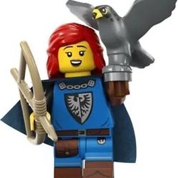 LEGO Seires 24 Falconer Minifigure Sealed