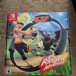 Nintendo Switch Ring Fit Game