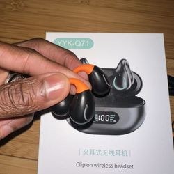 Open Ear Clip Earphones