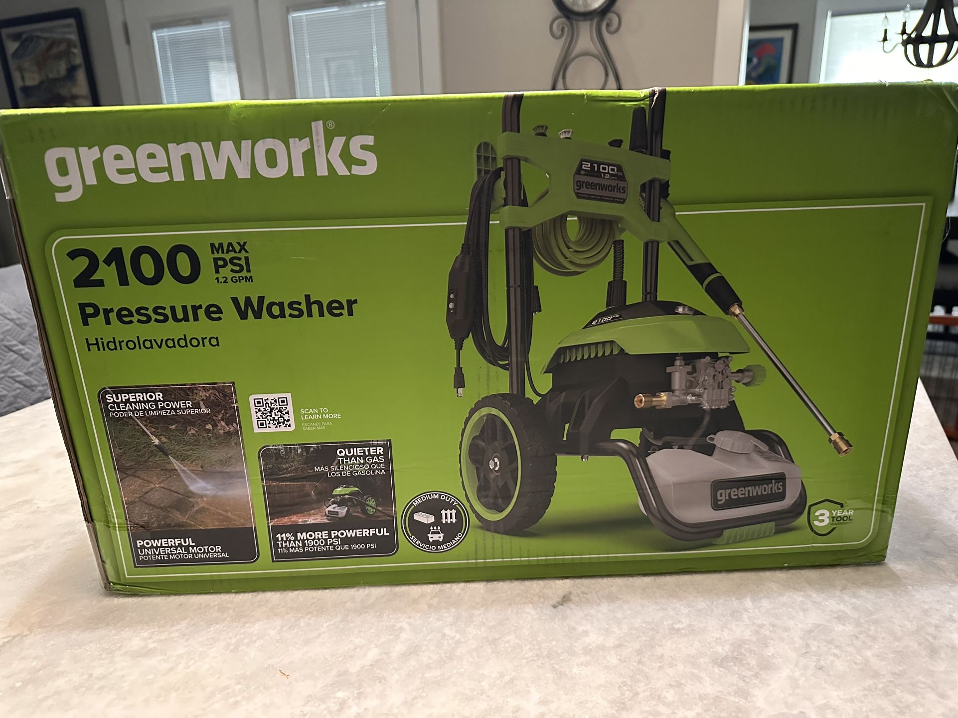 Pressure Washer