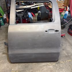 Silverado Door